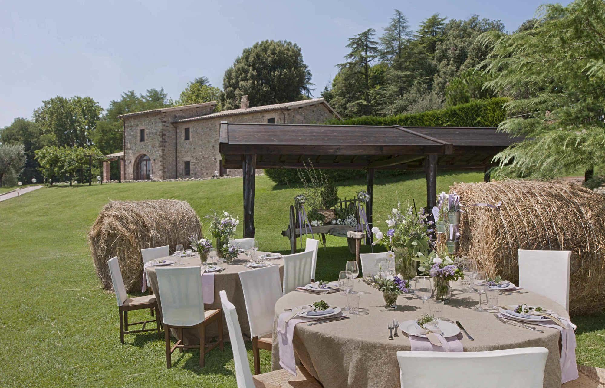 Borgo San Faustino Country Relais And Spa Morrano Exterior foto