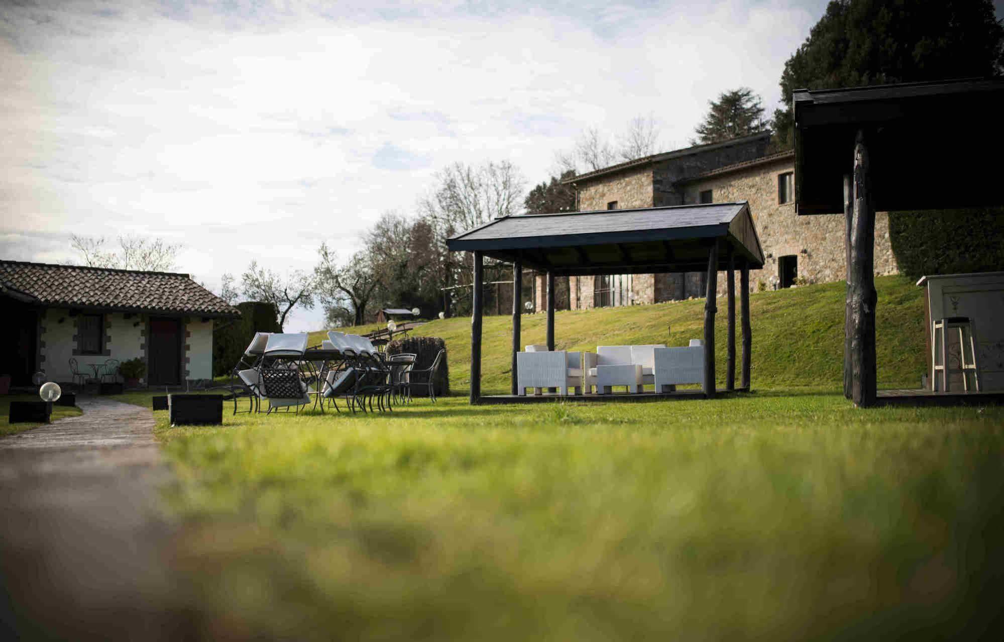 Borgo San Faustino Country Relais And Spa Morrano Exterior foto